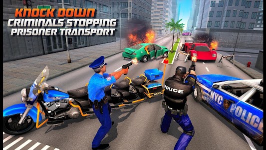 Police Motor Bike 3D Game 2023 Unknown