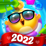 Cover Image of Download Bird Friends : Match 3 Puzzle 2.1.3 APK