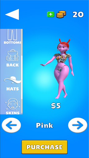 Bikini Race 3D - Multiplayer Screenshot