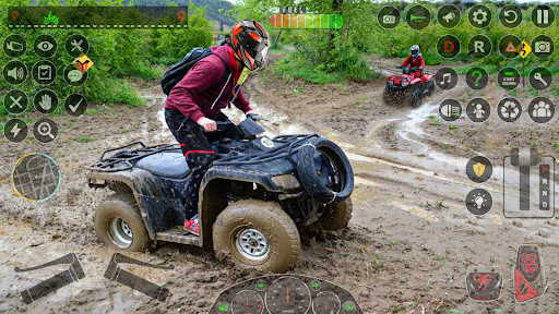 Motocross ATV Quad Bike Game Screen 3