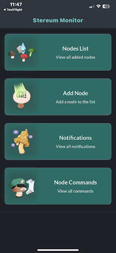 Stereum Node Monitor Screen 2