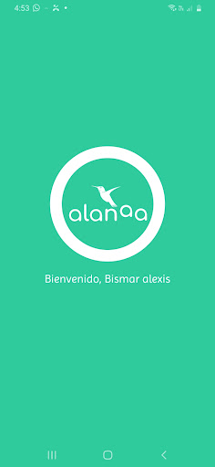Android application alanaa screenshort