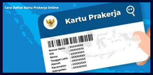 Cara Daftar Prakerja Online
