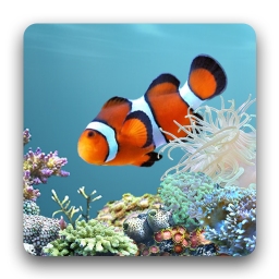 「aniPet海洋水族館ライブ壁紙(無料版)」のアイコン画像