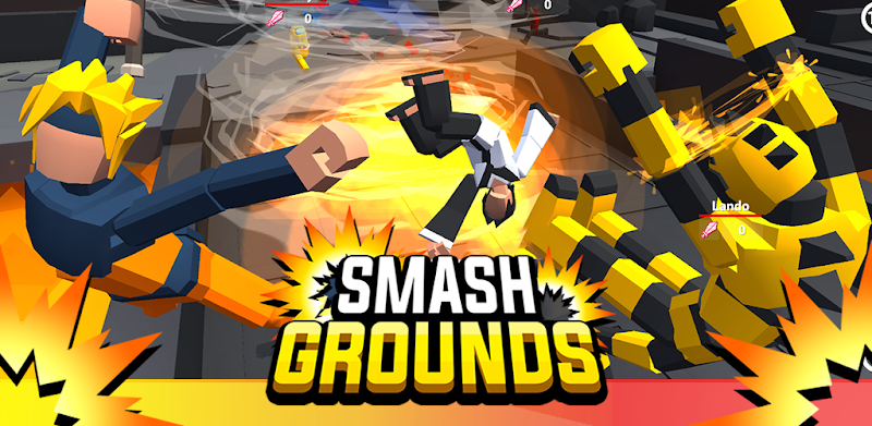 Smashgrounds.io：ラグドールバトル