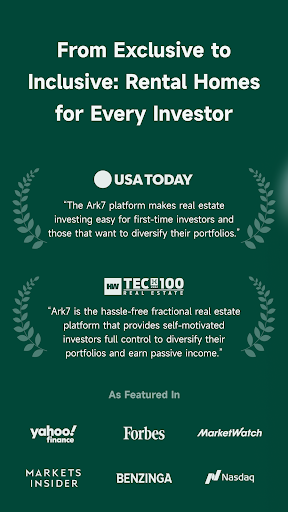 Screenshot of Ark7: Investing Real Estate