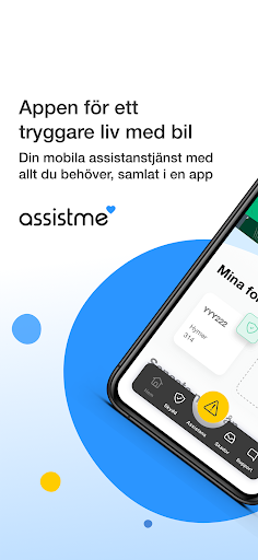 Android application AssistMe screenshort