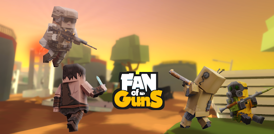 Fan of Guns: jogo de tiro FPS