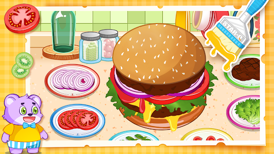 Magic Cooking Hamburger Game Mod Apk Download 1