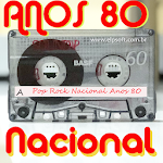 Cover Image of Скачать Anos 80 Pop e Rock Nacional das Antigas Nostalgia 5.0 APK