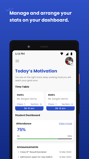 St.Francis School Screenshot