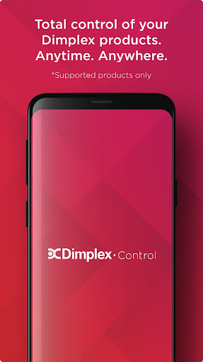 Android application Dimplex Control screenshort