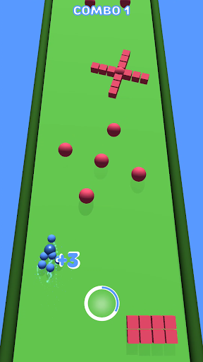 Android application Havoc Balls screenshort