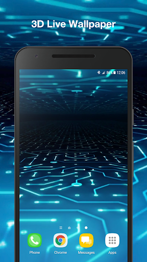 Circuit Board Live Wallpaper