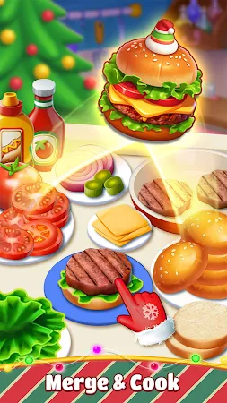 Game screenshot Merge Diner - Restaurant Games hack