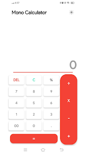 Mono Calculator