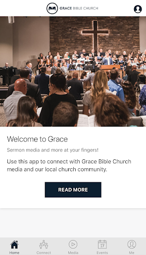 Android application Grace Bible Church Bakersfield screenshort
