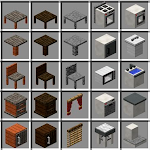 Cover Image of ดาวน์โหลด Furniture Mod for Minecraft PE  APK