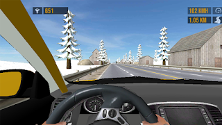 VR Traffic Car Racer 360 Pro - Screenshot 1