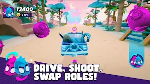 Back2Back: 2 Player Co-op Game - Screenshot 2
