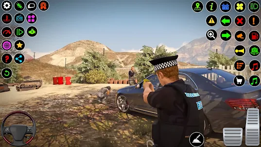 Police Car Games - Car Driving