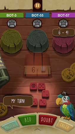 Game screenshot Pirate's Dice apk download