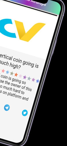 Airdrop  Coins Tokens