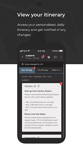 VOSAIO Screen 2