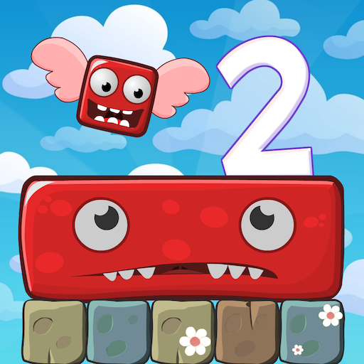 Monsterland 2. Physics puzzle  Icon