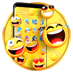 Cover Image of Tải xuống Cute Emoji Theme 1.5 APK