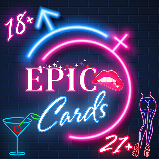 Epic Cards 18+ 21+ For Adults  Icon