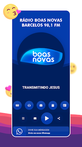 Android application Boas Novas Barcelos 89,1 FM screenshort