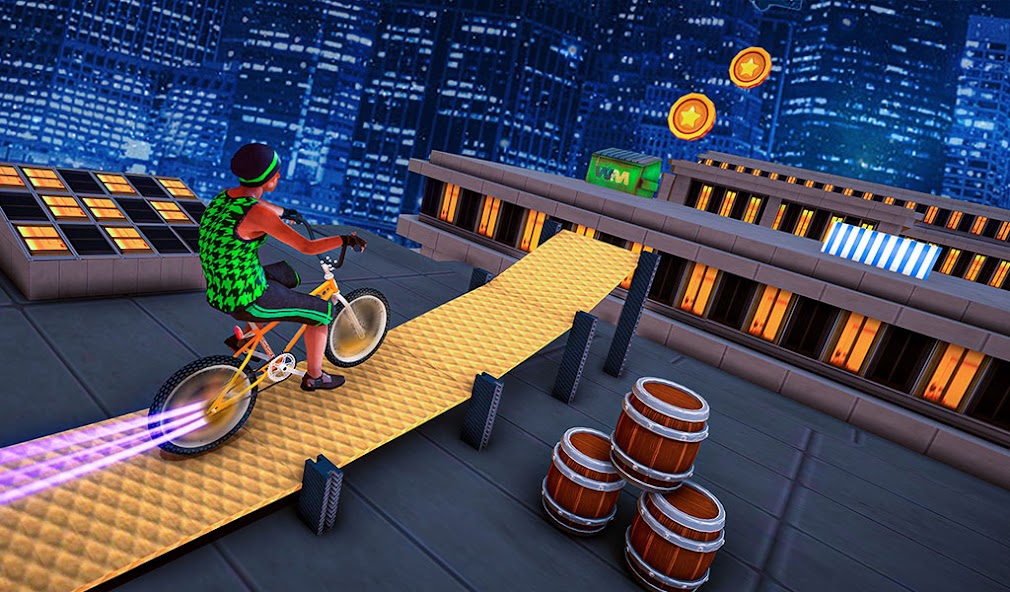 Reckless Rider- Extreme Stunts 100.21 APK + Мод (Unlimited money) за Android