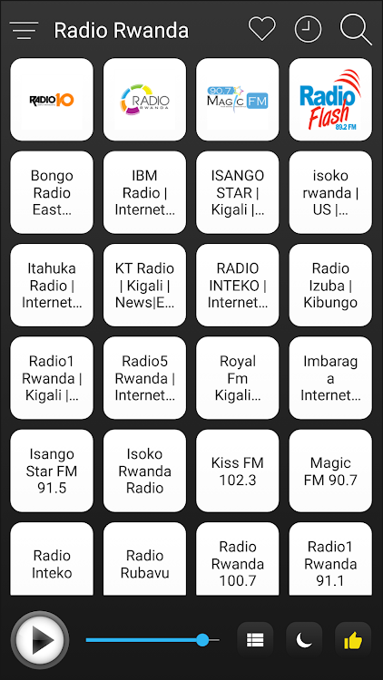Rwanda Radio FM AM Music - 2.4.0 - (Android)
