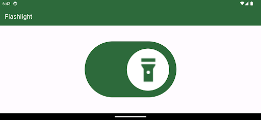 Flashlight Screen 2