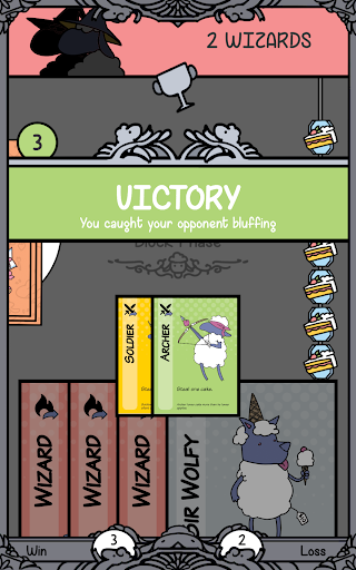 Screenshot of Cake Duel