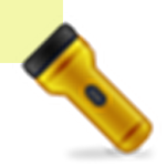 Cover Image of Download Flashlight - only1 permission 1.01 APK