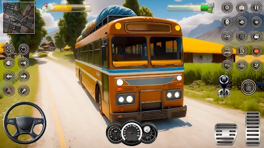 Indian Bus Games Bus Simulator