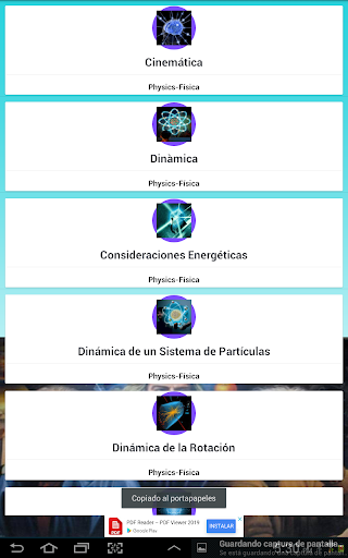 Physics Pro Screen 3
