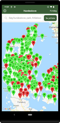 Hundeskove i Danmark Screen 2