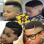 Cover Image of Download Black Boys Haircut  APK