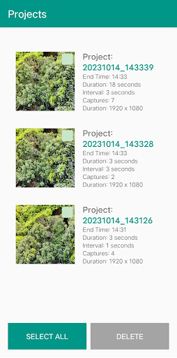 Timelapse Pro Screen 3