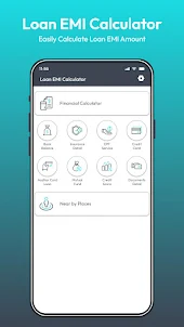 Loan Tool: Loan EMI Calculator