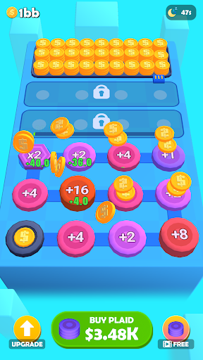 Coin Incremental Clicker Screen 3