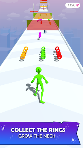 Android application High Neck Run screenshort