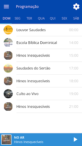Boas Novas no Ar ADPIPA RN Screen 2