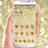 Luxury Gold Theme&Wallpaper icon