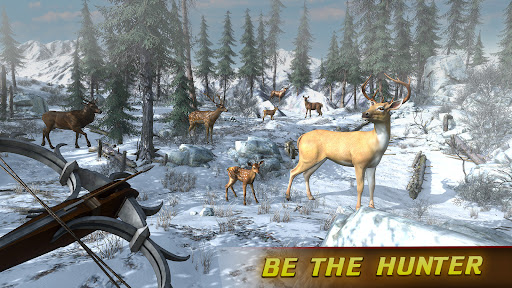 Android application Hunting Sniper Shooting Games screenshort