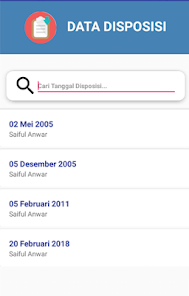 SI monitoring surat menyurat S 1.0 APK + Mod (Free purchase) for Android