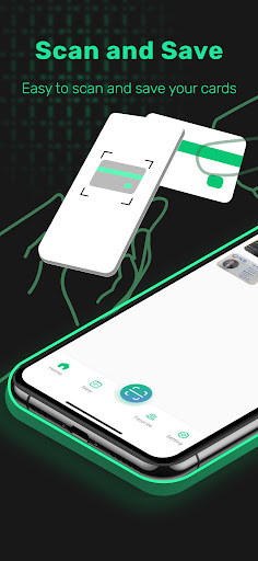 Android application Ez Card Scanner screenshort
